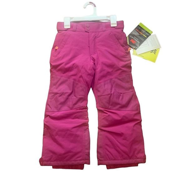 ALL in motion pink snow pants NWT size 4/5 - Picture 2 of 4